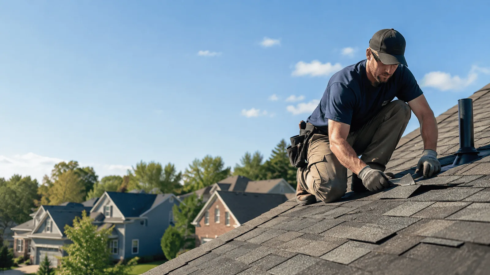 Roof Leak Repair in Greenfield Park, NY near me
